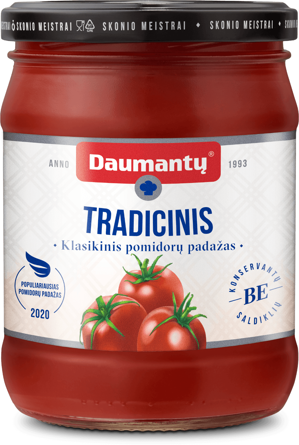 Tomato sauces Daumantų